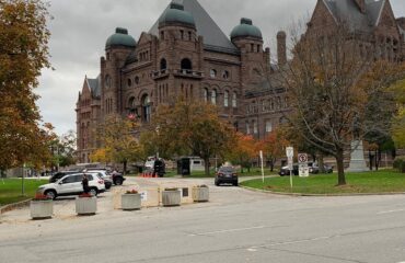 Side View of Queens Park