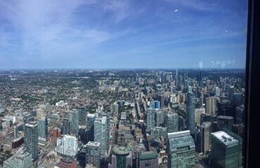 view From CN Towers