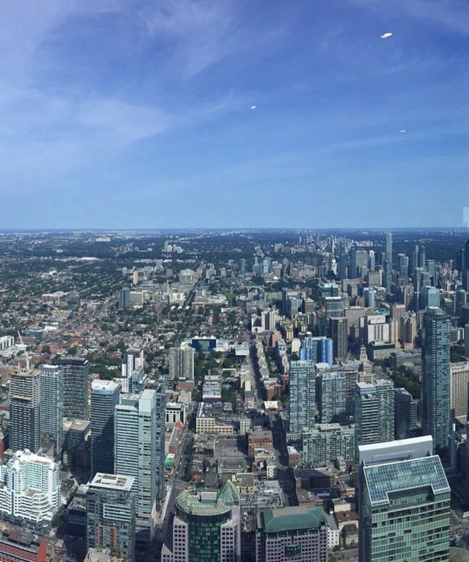 view From CN Towers