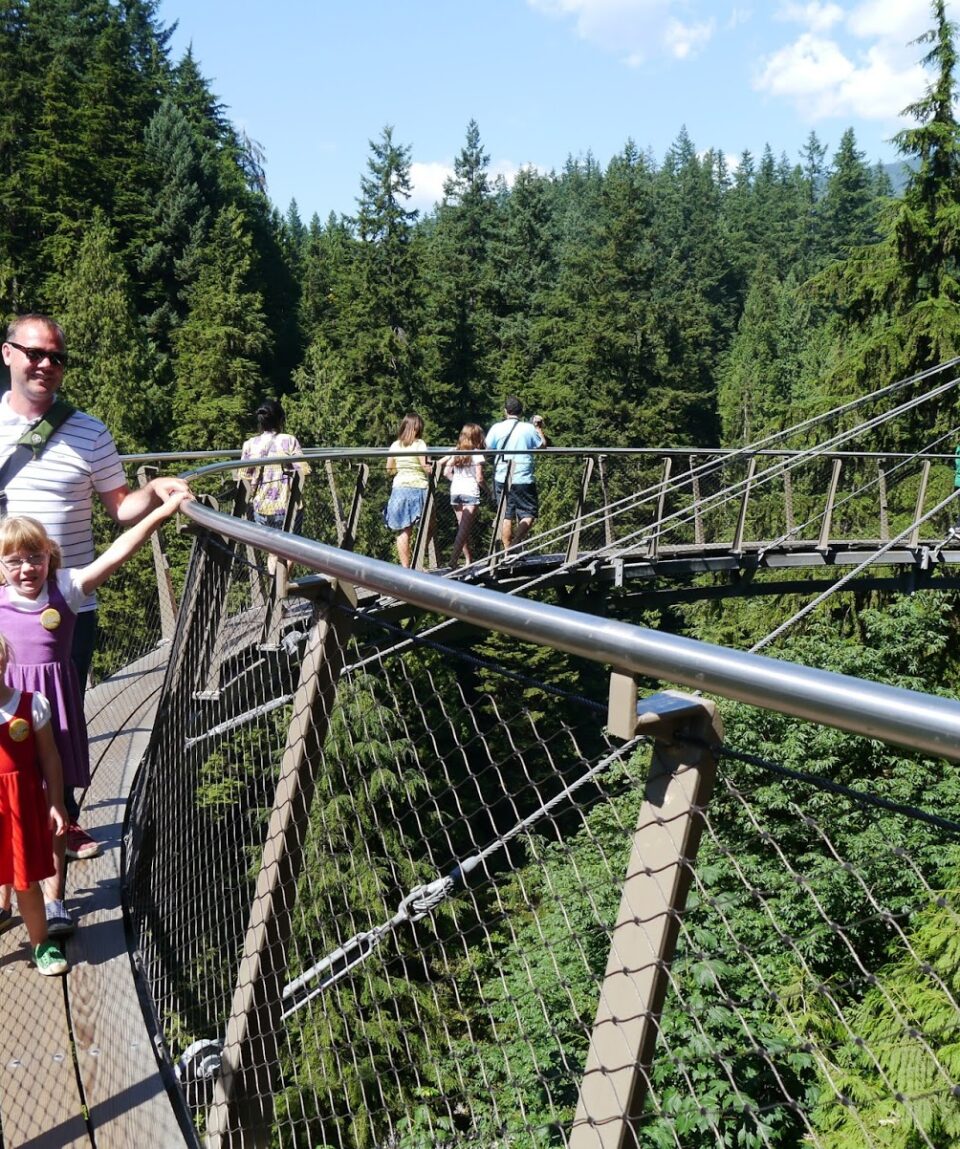 Capilano Suspension Bridge Park 25