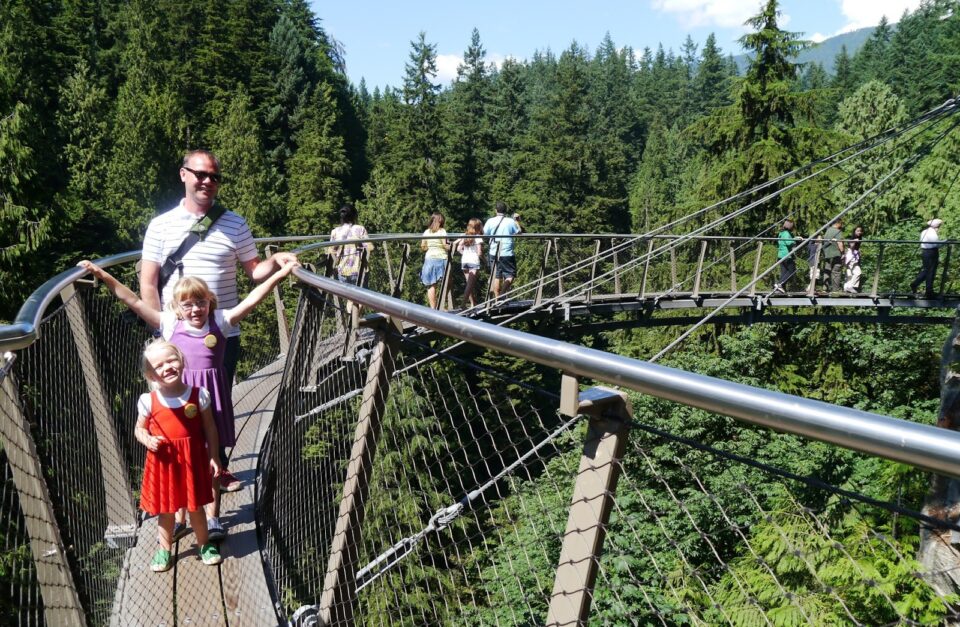 5 DAYS VANCOUVER CITY TOUR